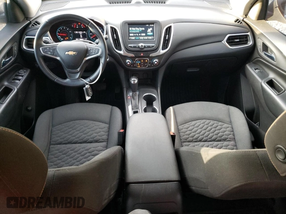 2018 Chevrolet Equinox LT with VIN 3GNAXJEV2JL131520, listed as a Copart auction lot 49121335 with 109,356 mi miles and Clean Title. Bid and sale history available at carsss.com. Image 8.