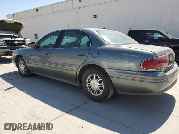 2004 Buick LeSabre Limited with VIN 1G4HR54KX4U262491, listed as a Copart auction lot 64043295 with 182,410 mi miles and Clean title. Bid and sale history available at DreamBid. Image 2.