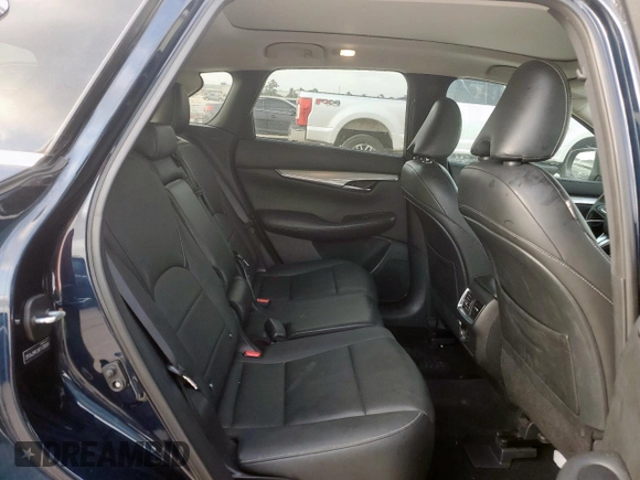 2019 Infiniti QX50 Luxe with VIN 3PCAJ5M12KF133509, listed as a Copart auction lot 57628305 with 52,127 mi miles and Salvage title. Bid and sale history available at DreamBid. Image 11.