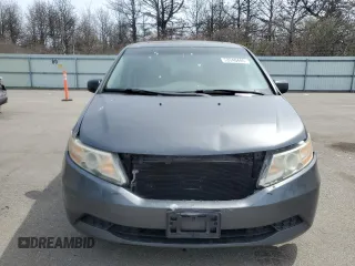 2013 Honda Odyssey EX-L with VIN 5FNRL5H67DB016806, listed as a Copart auction lot 53340445 with 141,067 mi miles and Salvage Title. Bid and sale history available at carsss.com. Image 5.