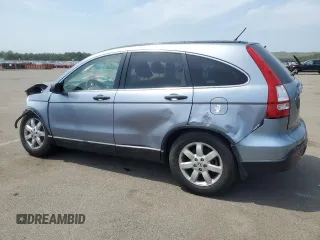2007 Honda CR-V EX with VIN JHLRE48587C089036, listed as a Copart auction lot 59877015 with 143,329 mi miles and Salvage title. Bid and sale history available at DreamBid. Image 2.