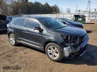 2015 Ford Edge SEL with VIN 2FMTK4J99FBB68895, listed as a Copart auction lot 47308185 with 203,761 mi miles and Salvage Title. Bid and sale history available at carsss.com. Image 4.