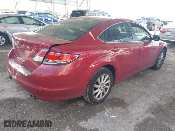 2011 Mazda 6 i Grand Touring with VIN 1YVHZ8CH4B5M10650, listed as a IAAI auction lot 42492366 with 147,945 mi miles and . Bid and sale history available at DreamBid. Image 4.