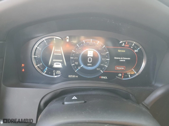 2019 Cadillac Escalade Platinum with VIN 1GYS4DKJ2KR169309, listed as a Copart auction lot 49175955 with 82,538 mi miles and Salvage Title. Bid and sale history available at carsss.com. Image 9.