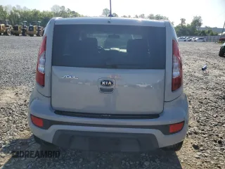 2012 Kia Soul with VIN KNDJT2A57C7428550, listed as a Copart auction lot 52743685 with 177,010 mi miles and Salvage Title. Bid and sale history available at carsss.com. Image 6.