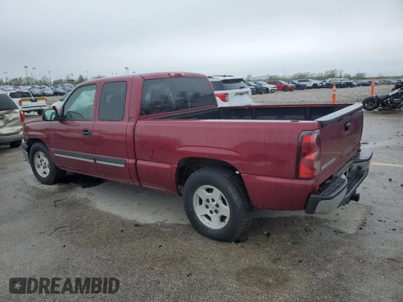 2005 Chevrolet Silverado 1500 LS z VIN 2GCEC19T651207780, wystawiony jako Copart lot #51638165 z przebiegiem 239 408 mil mil oraz Czysty tytuł • Clean title. Historia ofert i sprzedaży dostępna na DreamBid. Obrazek 2.