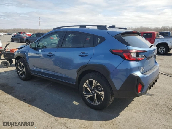 2024 Subaru Crosstrek Premium with VIN JF2GUADC6RH852740, listed as a Copart auction lot 48557915 with 6,625 mi miles and Salvage Title. Bid and sale history available at carsss.com. Image 2.