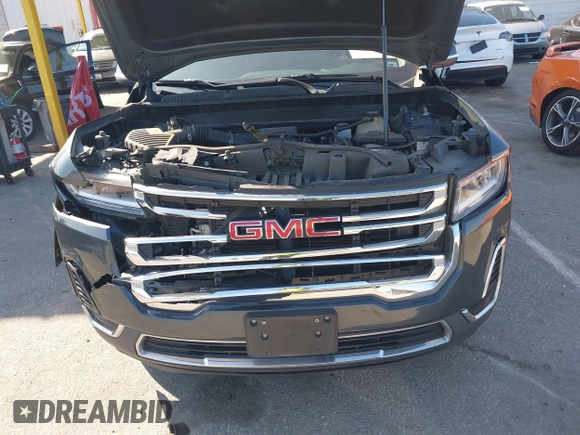 2020 GMC Acadia SLE with VIN 1GKKNKLA8LZ225930, listed as a IAAI auction lot 41636882 with 74,140 mi miles and . Bid and sale history available at carsss.com. Image 6.