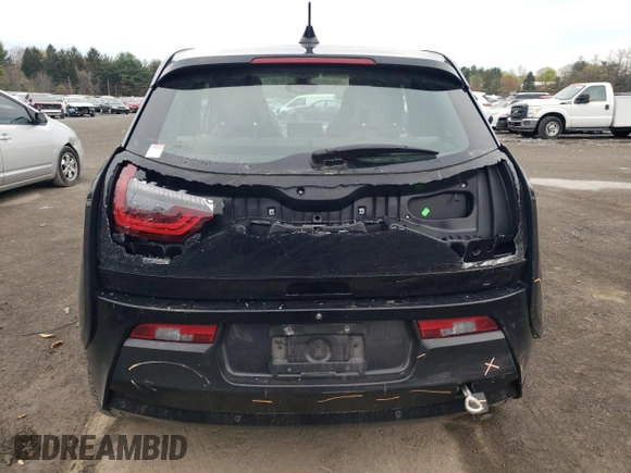 2015 BMW i3 z VIN WBY1Z2C56FV555929, wystawiony jako Copart lot #51780785 z przebiegiem 83 053 mil mil oraz Szkoda całkowita • Salvage title. Historia ofert i sprzedaży dostępna na DreamBid. Obrazek 6.