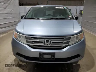 2013 Honda Odyssey EX-L with VIN 5FNRL5H68DB059146, listed as a Copart auction lot 47190105 with 200,378 mi miles and Salvage Title. Bid and sale history available at DreamBid. Image 5.