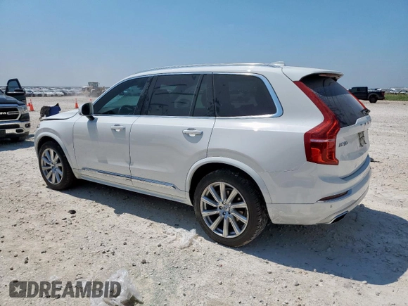 2019 Volvo XC90 Inscription z VIN YV4A22PL6K1457321, wystawiony jako Copart lot #58233225 z przebiegiem 77 356 mil mil oraz Szkoda całkowita • Salvage title. Historia ofert i sprzedaży dostępna na DreamBid. Obrazek 2.