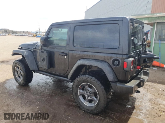 2021 Jeep Wrangler Sport S with VIN 1C4HJXAG0MW757004, listed as a Copart auction lot 86211284 with 51,050 mi miles and Salvage Title. Bid and sale history available at DreamBid. Image 2.