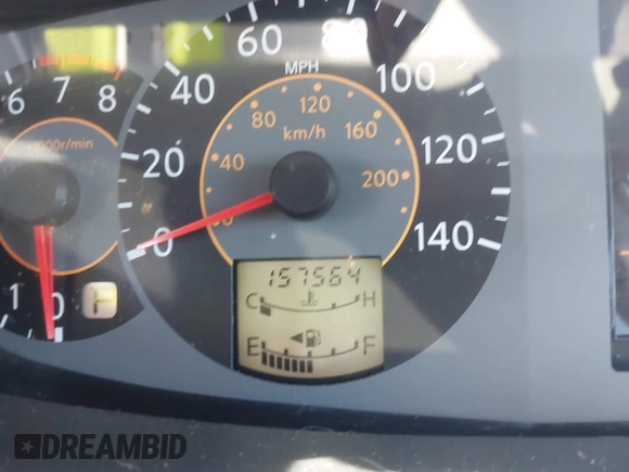 2005 Nissan Quest SE with VIN 5N1BV28U65N129959, listed as a IAAI auction lot 41696308 with 157,564 mi miles. Bid and sale history available at carsss.com. Image 7.