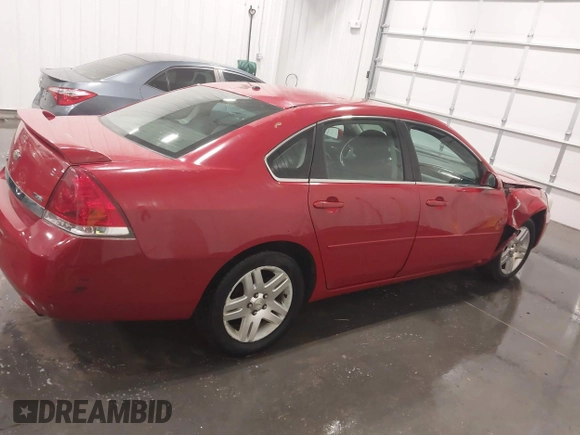 2008 Chevrolet Impala LT with VIN 2G1WC583589170653, listed as a IAAI auction lot 41609927 with 165,533 mi miles and . Bid and sale history available at DreamBid. Image 13.