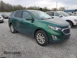 2018 Chevrolet Equinox LT with VIN 2GNAXJEV4J6272478, listed as a Copart auction lot 50939135 with 95,869 mi miles and Salvage Title. Bid and sale history available at DreamBid. Image 4.