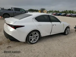 2021 Lexus IS 300 z VIN JTHCA1D28M5116162, wystawiony jako Copart lot #51757005 z przebiegiem 59 965 mil mil oraz Szkoda całkowita • Salvage title. Historia ofert i sprzedaży dostępna na DreamBid. Obrazek 3.