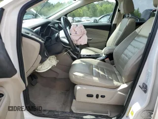 2016 Ford Escape Titanium with VIN 1FMCU9J94GUB31594, listed as a Copart auction lot 51690565 with 119,699 mi miles and Salvage Title. Bid and sale history available at DreamBid. Image 7.