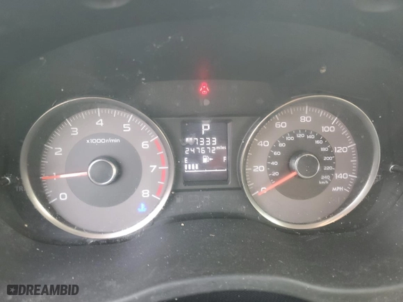 2015 Subaru Forester 2.5i Limited with VIN JF2SJAHC0FH510404, listed as a Copart auction lot 47367165 with 247,672 mi miles and Salvage Title. Bid and sale history available at carsss.com. Image 9.