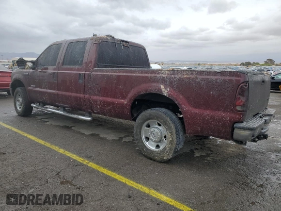 2007 Ford F-250 XL z VIN 1FTSW21P77EB14122, wystawiony jako Copart lot #48698525 z przebiegiem 122 451 mil mil oraz Szkoda całkowita • Salvage title. Historia ofert i sprzedaży dostępna na DreamBid. Obrazek 2.