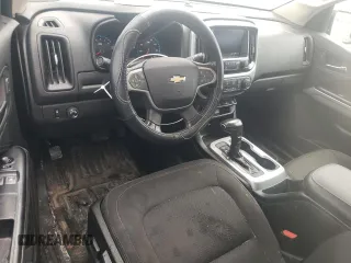 2020 Chevrolet Colorado 2WD LT with VIN 1GCHSCEA3L1156063, listed as a Copart auction lot 51670345 with 128,684 mi miles and Salvage title. Bid and sale history available at DreamBid. Image 8.