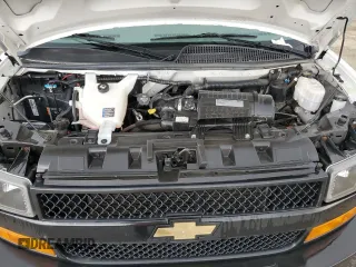 2020 Chevrolet Express Cargo Van with VIN 1GCWGBFB5L1153692, listed as a Copart auction lot 52133275 with 98,272 mi miles and Clean Title. Bid and sale history available at carsss.com. Image 12.