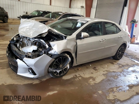 2014 Toyota Corolla L with VIN 2T1BURHE4EC182431, listed as a Copart auction lot 59863415 with Not provided miles and Clean title. Bid and sale history available at DreamBid. Image 1.