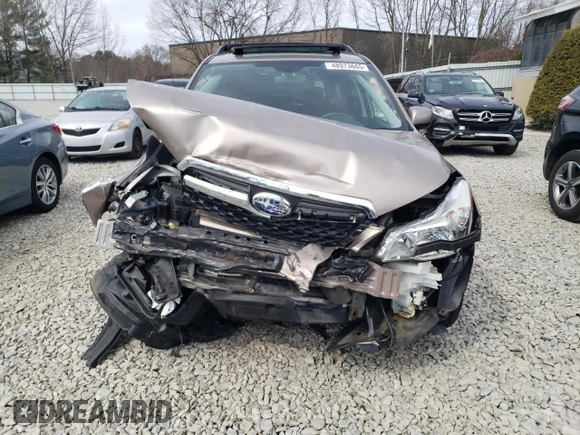 2016 Subaru Forester 2.5i Premium with VIN JF2SJAFC7GH561516, listed as a Copart auction lot 48973665 with 42,844 mi miles and Salvage Title. Bid and sale history available at carsss.com. Image 5.