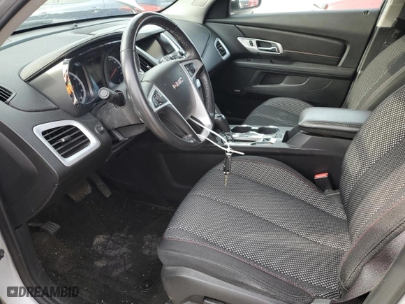 2017 GMC Terrain SLE with VIN 2GKALNEK6H6165352, listed as a Copart auction lot 50491275 with 101,737 mi miles and Salvage Title. Bid and sale history available at carsss.com. Image 7.