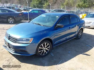 2016 Volkswagen Jetta Sedan 1.4T SE w/Connectivity with VIN 3VWD67AJ5GM388427, listed as a IAAI auction lot 41853959 with 127,051 mi miles. Bid and sale history available at carsss.com. Image 16.