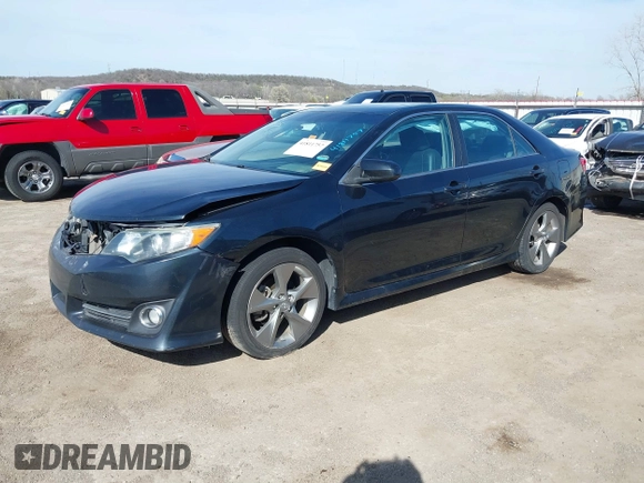 2014 Toyota Camry L with VIN 4T1BF1FK9EU866121, listed as a IAAI auction lot 41811757 with 99,251 mi miles. Bid and sale history available at carsss.com. Image 17.