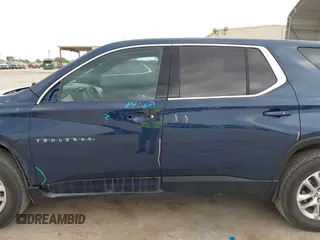 2023 Chevrolet Traverse LS with VIN 1GNERFKW6PJ221839, listed as a IAAI auction lot 42064680 with 41,183 mi miles and . Bid and sale history available at DreamBid. Image 15.
