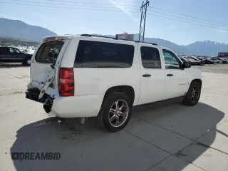 2007 Chevrolet Suburban LTZ z VIN 3GNFC16J57G133101, wystawiony jako Copart lot #58962725 z przebiegiem 52 956 mil mil oraz Szkoda całkowita • Salvage title. Historia ofert i sprzedaży dostępna na DreamBid. Obrazek 3.