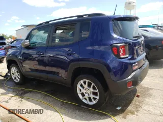 2021 Jeep Renegade Limited with VIN ZACNJDD15MPM95063, listed as a Copart auction lot 62900664 with 17,991 mi miles and Salvage title. Bid and sale history available at DreamBid. Image 2.