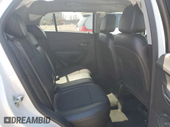 2021 Chevrolet Trax LT z VIN KL7CJPSM5MB372394, wystawiony jako Copart lot #51828485 z przebiegiem 64 557 mil mil oraz Szkoda całkowita • Salvage title. Historia ofert i sprzedaży dostępna na DreamBid. Obrazek 11.