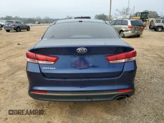2017 Kia Optima LX with VIN 5XXGT4L36HG168366, listed as a Copart auction lot 42856025 with 96,932 mi miles and Salvage Title. Bid and sale history available at carsss.com. Image 6.