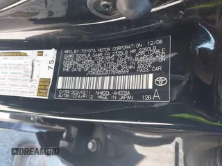 2007 Toyota Prius with VIN JTDKB20U377598569, listed as a IAAI auction lot 42678991 with 226,965 mi miles and . Bid and sale history available at DreamBid. Image 9.