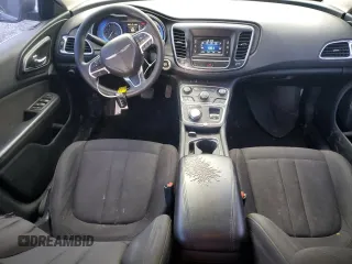 2015 Chrysler 200 Limited with VIN 1C3CCCAB1FN668265, listed as a Copart auction lot 52980235 with 167,508 mi miles and Salvage Title. Bid and sale history available at DreamBid. Image 8.