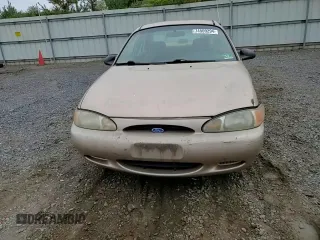 1997 Ford Escort LX z VIN 1FALP13P2VW326223, wystawiony jako Copart lot #74509294 z przebiegiem 55 265 mil mil oraz Szkoda całkowita • Salvage title. Historia ofert i sprzedaży dostępna na DreamBid. Obrazek 10.