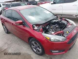 2017 Ford Focus SE with VIN 1FADP3FE9HL276856, listed as a IAAI auction lot 41895836 with 104,175 mi miles and . Bid and sale history available at carsss.com. Image 1.