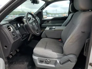 2011 Ford F-150 XL with VIN 1FTFX1CT4BFD02103, listed as a Copart auction lot 70912414 with 128,511 mi miles and Clean Title. Bid and sale history available at carsss.com. Image 7.