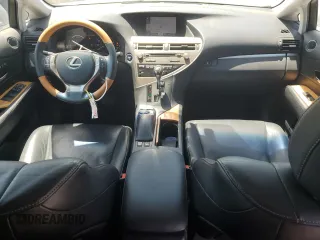 2015 Lexus RX 450h z VIN 2T2ZB1BA5FC001331, wystawiony jako Copart lot #57284795 z przebiegiem 62 660 mil mil oraz Szkoda całkowita • Salvage title. Historia ofert i sprzedaży dostępna na DreamBid. Obrazek 8.