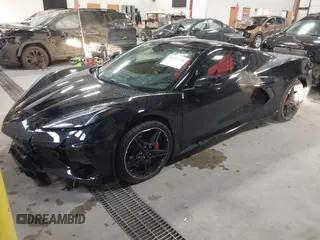 2020 Chevrolet Corvette 1LT with VIN 1G1Y62D4XL5118468, listed as a IAAI auction lot 40948109 with 7,749 mi miles. Bid and sale history available at carsss.com. Image 2.