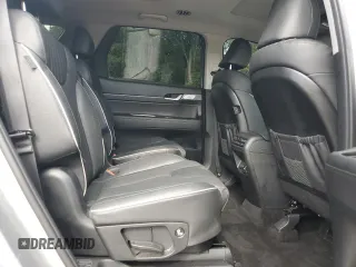2024 Hyundai Palisade Limited z VIN KM8R54GE5RU673112, wystawiony jako Copart lot #53833465 z przebiegiem 49 108 mil mil oraz Szkoda całkowita • Salvage title. Historia ofert i sprzedaży dostępna na DreamBid. Obrazek 11.