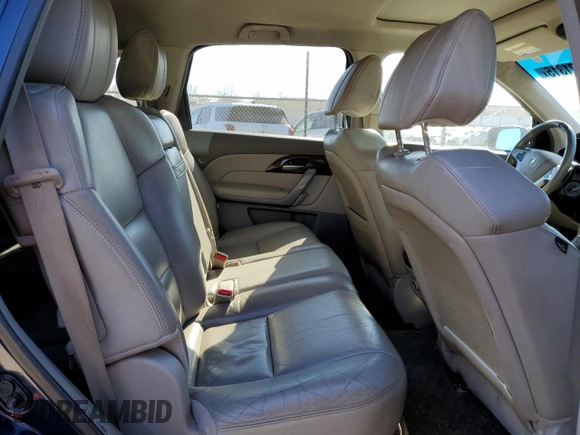 2013 Acura MDX with VIN 2HNYD2H27DH516540, listed as a Copart auction lot 46421315 with 157,498 mi miles and Salvage Title. Bid and sale history available at carsss.com. Image 11.