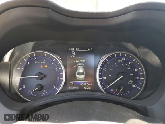 2014 Infiniti Q50 Sport with VIN JN1BV7AP0EM682217, listed as a Copart auction lot 49917125 with 65,606 mi miles and Salvage Title. Bid and sale history available at DreamBid. Image 9.