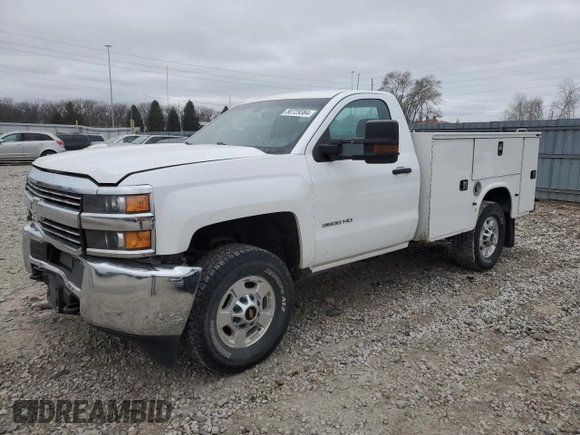 2016 Chevrolet Silverado 3500HD Work Truck with VIN 1GB3CYCG0GZ207431, listed as a Copart auction lot 80729384 with 271,666 mi miles and Salvage Title. Bid and sale history available at carsss.com. Image 1.