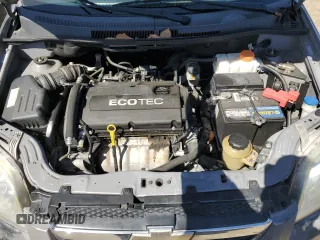 2011 Chevrolet Aveo 1LT with VIN KL1TD5DE3BB233485, listed as a Copart auction lot 57986335 with 167,872 mi miles and Salvage title. Bid and sale history available at DreamBid. Image 11.