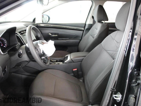 2022 Hyundai Tucson SEL with VIN 5NMJBCAE5NH030189, listed as a Copart auction lot 56405965 with 33,864 mi miles and Salvage Title. Bid and sale history available at DreamBid. Image 9.