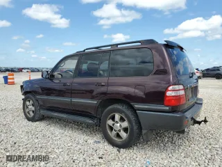 2004 Toyota Land Cruiser with VIN JTEHT05J042051807, listed as a Copart auction lot 53260915 with 366,102 mi miles and Salvage Title. Bid and sale history available at carsss.com. Image 2.
