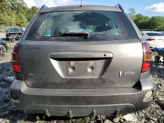 2005 Pontiac Vibe with VIN 5Y2SM638X5Z441011, listed as a Copart auction lot 73820424 with 163,432 mi miles and Salvage Title. Bid and sale history available at carsss.com. Image 6.